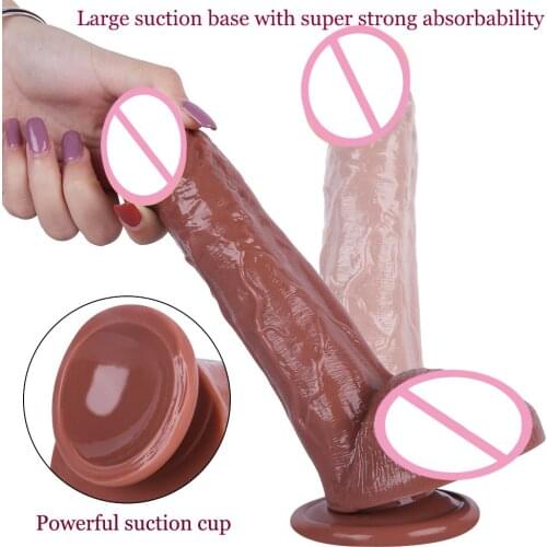 Dildofor Women Lesbian Masturbation Super Long Dildo Thick Glans With Suction Cup Big Dildosex Toys Strap On Anal Plug Sex Toys