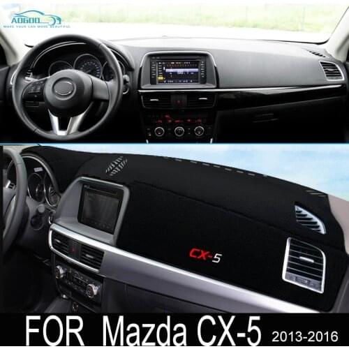 For Mazda CX-5 2013 2014 2015 2016 KE Anti-Slip Mat Dashboard Cover Pad Sunshade Dashmat Protect Carpet Car Accessories