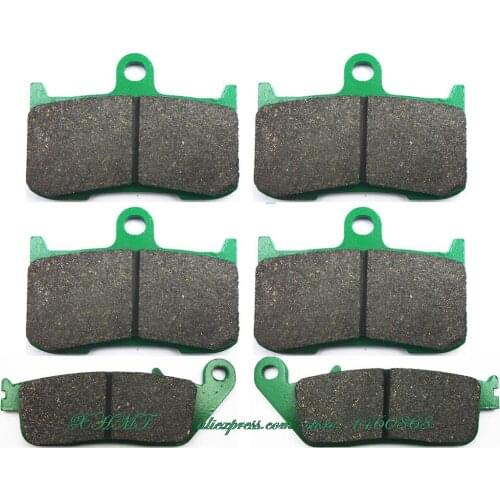 For VICTORY Cross Country Tour 2012 - 2015 Disc Brake Pads Pill Front Rear 2014 2013