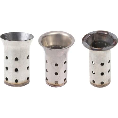 60mm Stainless Steel Universal Motorcycle Exhaust Muffler DB Killer Silencer Noise Sound for akrapovic 40GF