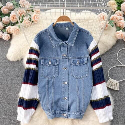 Ismtide Womens Denim Jackets