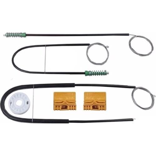 For Volkswagen VW Touareg Front Left or Right 4/5 - Doors 2003-2010 Window Regulator Repair Kit 7L0837462 / 7L0837461