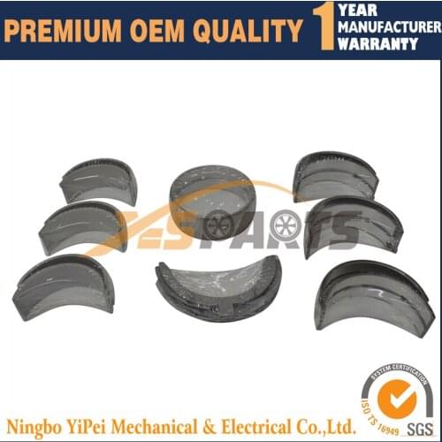 Metal Kit for KUBOTA D722 STD (main bearing+con-rod bearing+thrust washer)