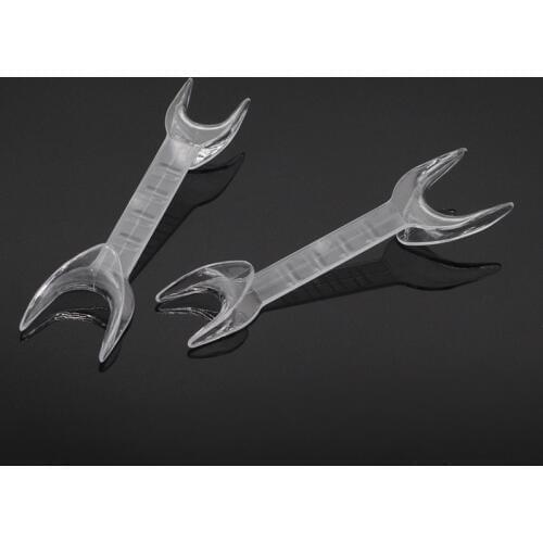 New Type Dentistry Double-headed T-Shape Intraoral Cheek Transparent Lip Retractor Intraoral Cheek Retractor