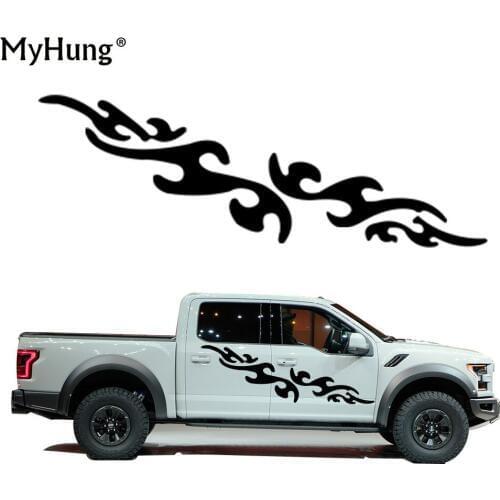 New Personality Car Styling For HONDA Ridgeline Decorative PVC Car Sticker Pattern Interesting Car Whole Body Decals 2pcs