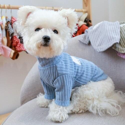 Autumn Pajamas Dog Coat Jacket Chihuahua Shih Tzu Yorkie Bear Home Indoor Winter Cat Clothes for Small Animal Hoodies Drop Ship