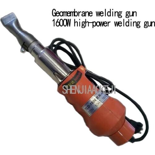 THRF1600W Geomembrane Hot Air Welding Gun PVC Waterproofing Membrane Welding Plastic Welding Torch Hot Melt Gun Tool 220V