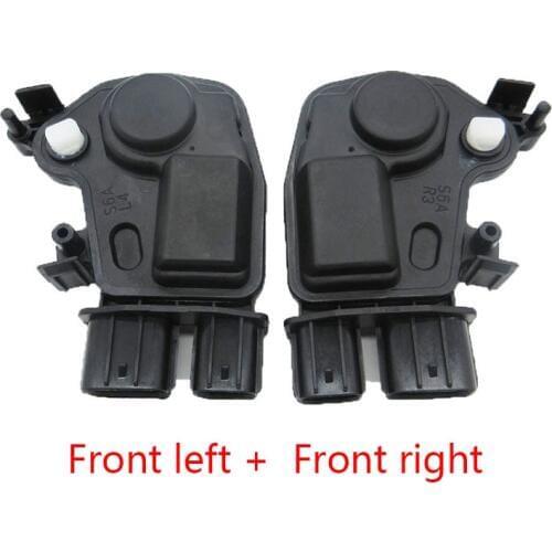 Front Right or Left Door Lock Actuator Pilot Power For 2002-06 Acura RSX 72115-S6A-J01 72115S6AJ01 72155-S6A-J01 72155S6AJ01