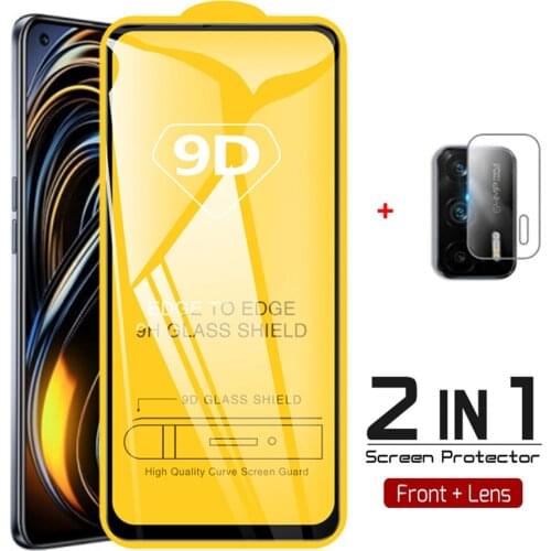 Realme-gt 5g, tempered glass + camera protection for realme gt glass film realme gt neo 5g oppo realmi gt screen protector