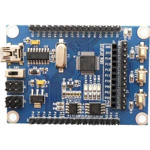 STC8A8K64S4A12 development board 51 system board MCU development board STC15 upgrade
