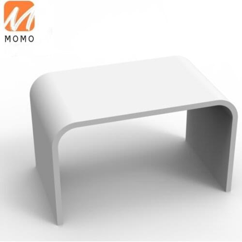 Artificial Stone stool Acrylic Solid Surface Bathroom sanitary wares stool Chair Shower Bench Shower Stool