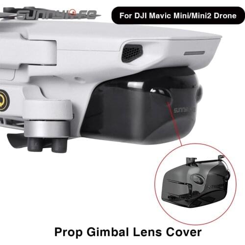 Sunnylife Prop Gimbal Protector Camera Lens Cover Dust-proof Case Kawaii Cow Modeling For DJI Mavic Mini/Mavic Mini2 Accessories