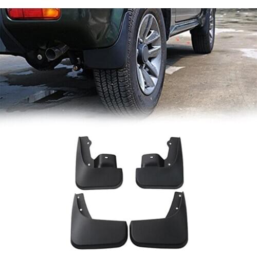 Car Mud Guards Car Exterior Protect Decoration Splash Flaps Fenders Car Accessories for Suzuki Jimny 2007-2017