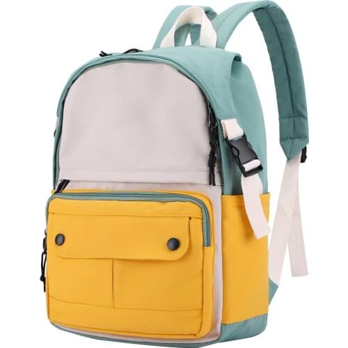 SenkeyStyle 2021 Women School Backpacks Large Capacity Preppy Style Girl Backpacking Waterproof Nylon Softback Travel