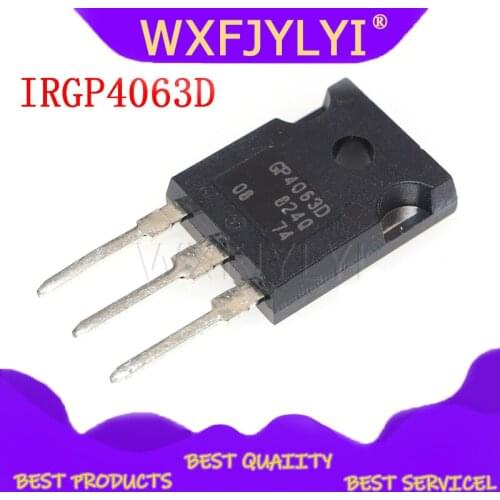 1pcs/lpt IRGP4063D IRGP4063DPBF GP4063D IRGP4063 IGBT 600V 96A 330W TO-247 IC Best quality