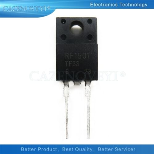 10pcs/lot RF1501 RF1501TF3S TO-220F-2 In Stock