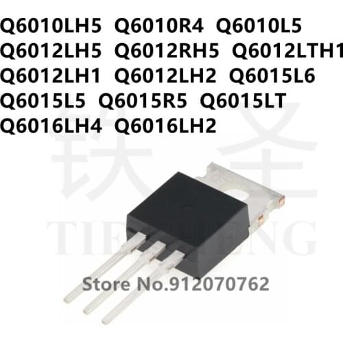10PCS Q6010LH5 Q6010R4 Q6010L5 Q6012LH5 Q6012RH5 Q6012LTH1 Q6012LH1 Q6012LH2 Q6015L6 Q6015L5 Q6015R5 Q6015LT Q6016LH4 Q6016LH2