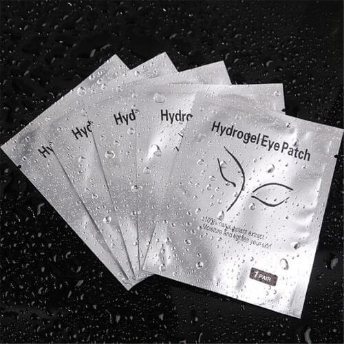 100pairs/pack New Paper Patches Eyelash Under Eye Pads Lash Eyelash Extension Paper Patches Eye Tips Sticker Wraps Make Up Tools