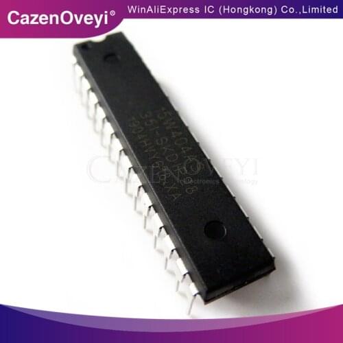 2pcs/lot STC15W404AS-35I-SKDIP28 STC15W404AS-35I DIP28 STC15W404AS DIP-28 In Stock