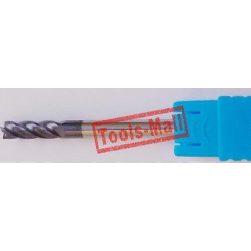 4mm D4*11*D4*50 4 Flutes HRC60 Flat Square End mills Milling cutters CNC Spiral Router bits carbide cutter CNC tools