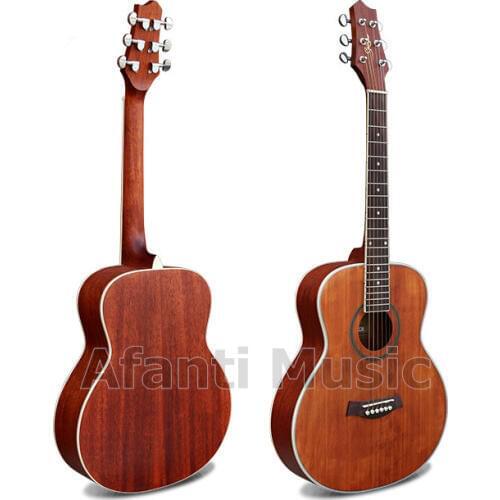 Afanti Music 36 inch Spruce top / Sapele Back & Sides Acoustic guitar (WY-021)