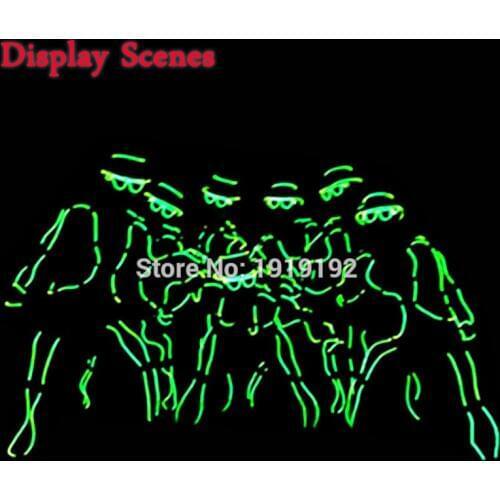 Chinese Got Talent DIY Festival party clothes accessories 10 Color Select by DC-12V Botton Driver