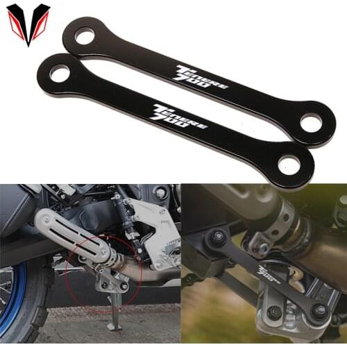 For YAMAHA TENERE 700 Tenere700 2020 XTZ700 2019 2021 Accessories Motorcycle Engine Bottom Modified Riser Lowering Link Aluminum
