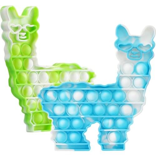 Fidget Toys Pack Antistress New Push Bubble Rainbow Simple Dimple Toys For Hands Popins Squishy Reliver Stress For Adult