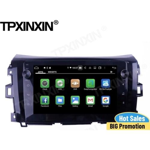 Carplay Car Radio 2 Din Stereo Control Receiver Bluetooth Android For Nissan Navara 2016 IPS DSP GPS Player Auto Audio Head Unit