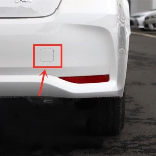 QDAEROHIVE Car Bumper Cover For Toyota Corolla 2019-2021 rear Bumper Towing Hook Cap Trailer Cover