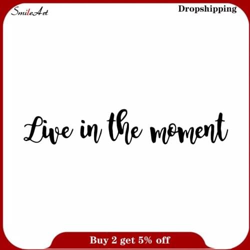 DIY Art Interesting text Wall Sticker Home Decor Decoration vinyl Stickers Background Wall Art Decal