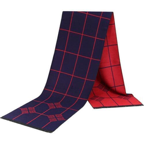 DPxyz.Hui&Tailor Men's Wool Scarves