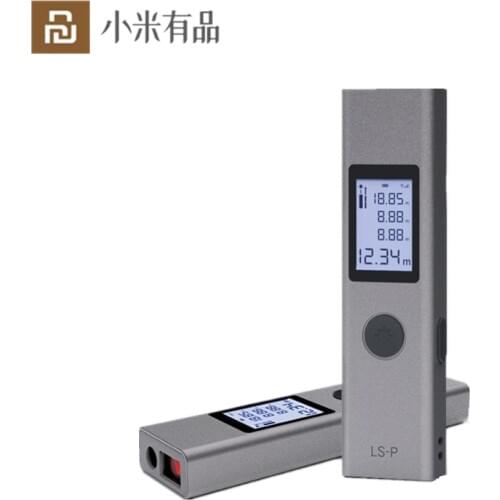 DUKA LS-P Intelligent Digital Laser Rangefinder Rechargeable Hunting Golf Distance Meter Range Finder From Xiaomi Youpin