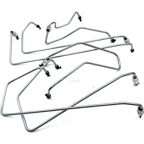 Excavator engine with intercooled diesel High-pressure oil pipe Excavator accessories For CATERPILLAR CAT200B/320B/C S6K