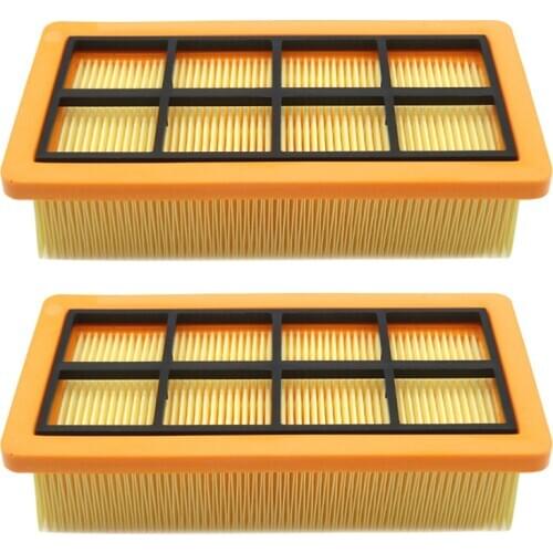 2pcs HEPA Filter for Karcher 6.415-953.0 AD 3.000 AD 3.200 dust cleaning filter accessories vacuum cleaner filter