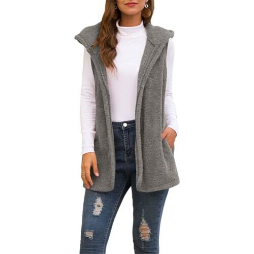 Hirigin Women's Hooded Vests