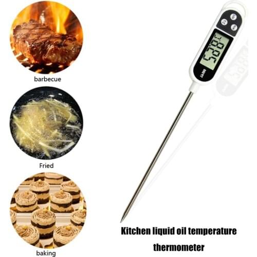 Infrared Temperature Tester LCD Display Digital Thermometer Probe Electronic Pyrometer LCD Display IR Laser Point Gun