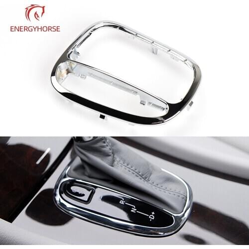 Center Shifter Trim Cover Bezel Shift Gear Cover Panel Trim Frame Bezel for Mercedes Benz C Class W203 2032671988