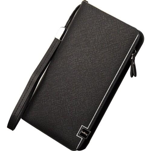 LONGXIOR Leather Wallets