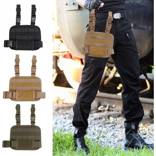 Drop Leg MOLLE Platform Breathable Thigh Rig Panel Travelling Easy Carrying Portable Parts for Magazine Pouch Holster
