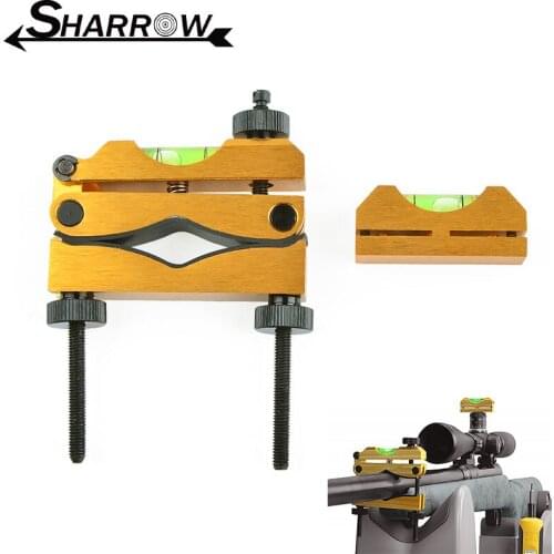 Reticle Alignment Leveling Tool Kit Gun Rifle Scope Mounting Gunsmith Repair Hunting Shooting Accessories