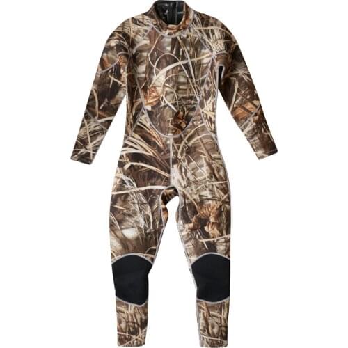 Mens Full Length Neoprene Wetsuit for Surfing Swimming Deep Diving Spearfishing and other Underwater Sports