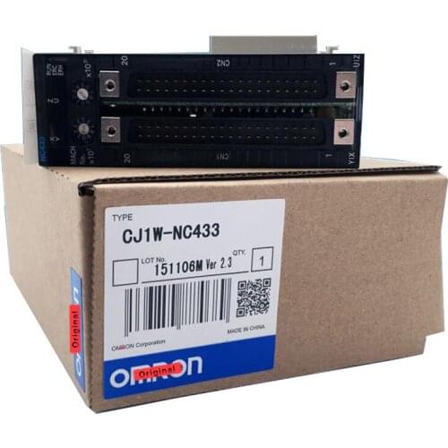New Original CJ1W-NC433 PLC 4 Axes Position Control Units