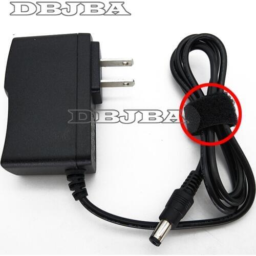 New AC 100V-240V Converter Adapter DC 6V 1A 1000mA DC 5.5mm x 2.1mm 5.5*2.5MM Power Supply US Plug