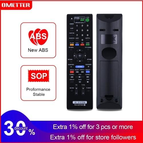 AV remote control use for RM-ADP069 RM-ADP090 HBD-E2100 HBD-E3100 DBD-E3100 HBD-E580 BDV-E280 BDV-E4100 BVD-E6100 BDV-EF220