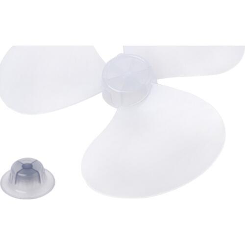 Big Wind 16inch 400mm Plastic Fan Blade 3 Leaves For Midea And Other Fans
