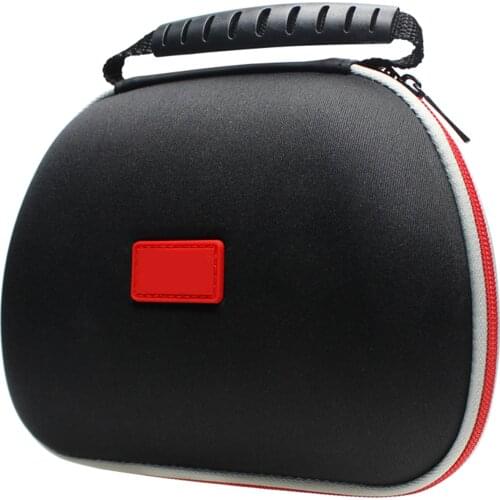 Portable EVA Hard Shell Carrying Case with Wrist Strap For Playstation PS5 Dual Sense PS4 Controller Waterproof Storage Bag