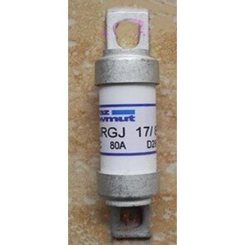Fuses: 6.6URGJ17/40 A280071 / 6.6URGJ17/16 W280067 / 6.6URGJ17/20 X280068 / 6.6URGJ17/25 Y280069 / 6.6URGJ17/32 Z280070 aR