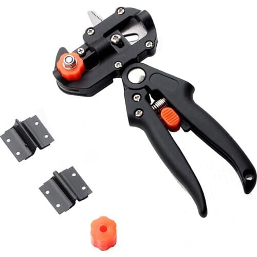 Garden Professional Grafting Cutting Tool Pruning Shears Scissor Fruit Tree Grafting Pruning Garden Tool JA55