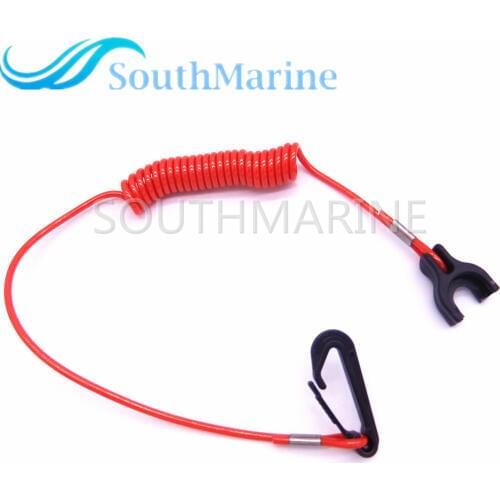 176288 0176288 Emergency Stop Switch Safety lanyard cord for Johnson for Evinrude omc outboard motors